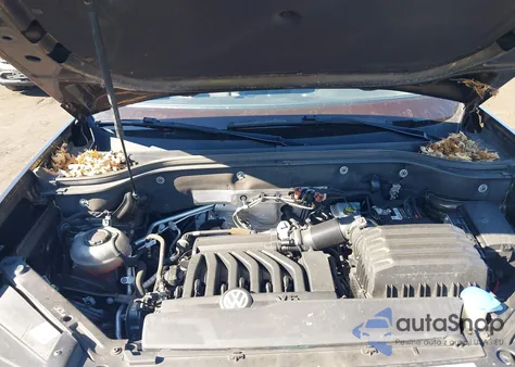 2019 Volkswagen Atlas 3.6L V6 Se W/Technology z USA, uszkodzony, nr VIN 1V2UR2CA8KC541742